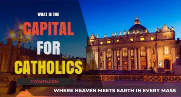 The Spiritual Capital for Catholics: Vatican City's Eternal Significance