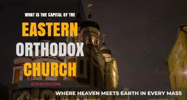 The Spiritual Heart: Unveiling the Capital of Eastern Orthodoxy