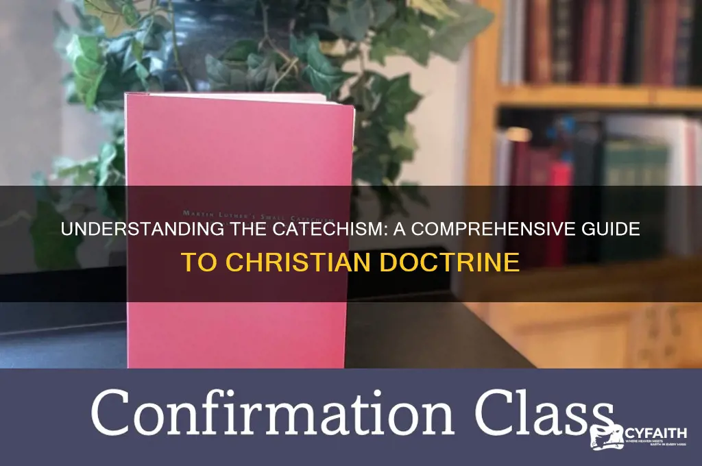 what is the catechism