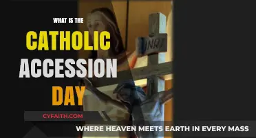 Understanding the Significance of Catholic Accession Day: A Historical Overview