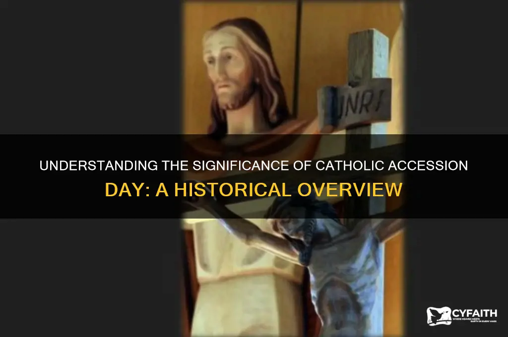 what is the catholic accession day