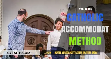 Understanding the Catholic Accommodation Method: A Comprehensive Guide