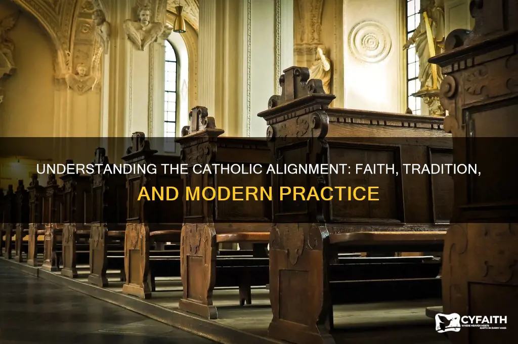 what is the catholic alignmeng