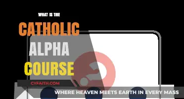 Exploring Faith: Understanding the Catholic Alpha Course and Its Purpose