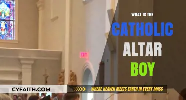 Understanding the Role and Significance of a Catholic Altar Boy