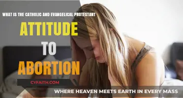 Divergent Views: Catholicism and Evangelical Protestantism on Abortion