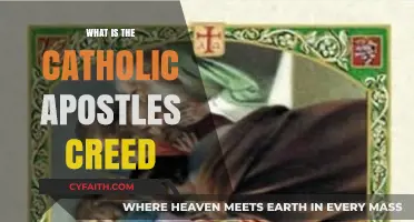 Understanding the Catholic Apostles' Creed: Faith, History, and Meaning
