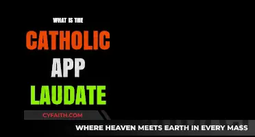 Discover Laudate: The Ultimate Catholic App for Prayer and Devotion