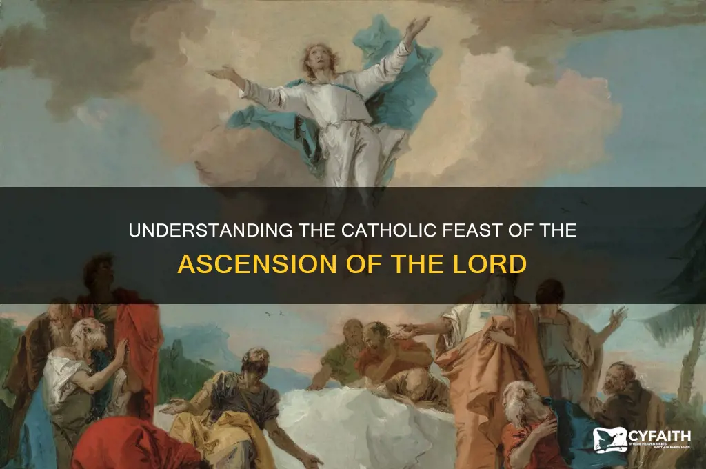 what is the catholic ascension of the lord