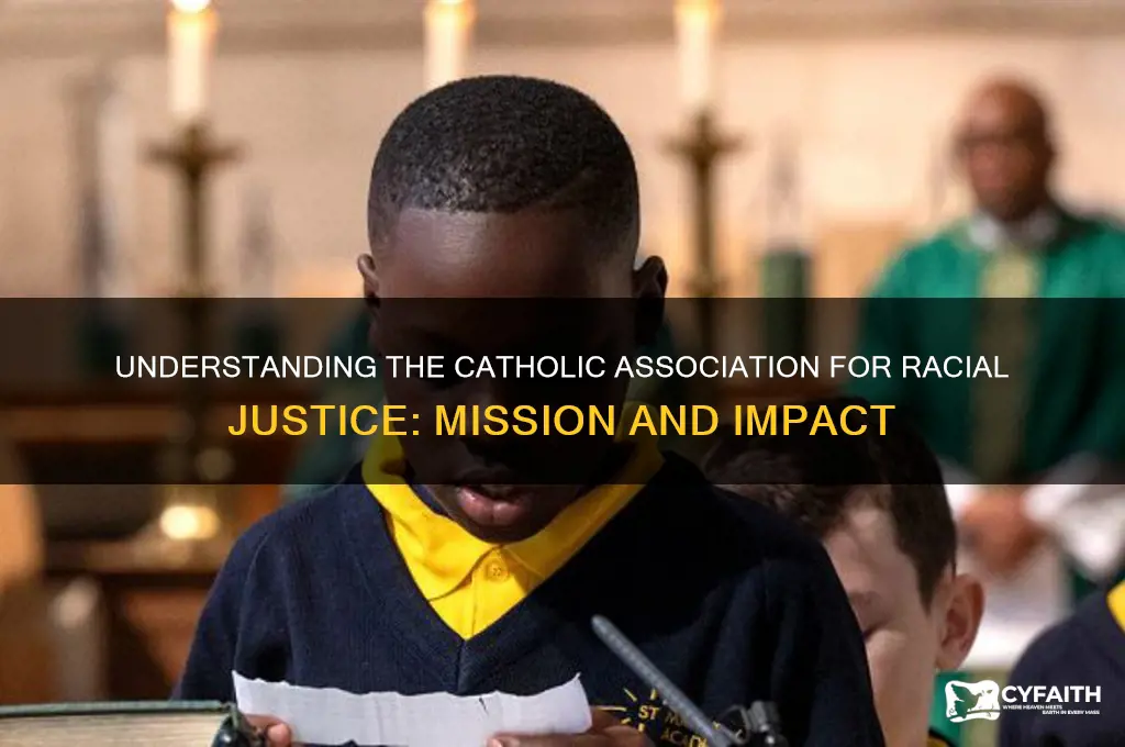 what is the catholic association for racial justice