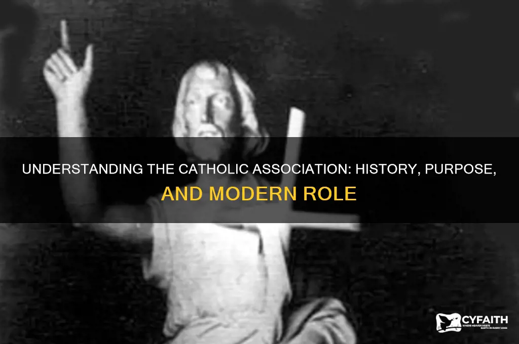 what is the catholic association