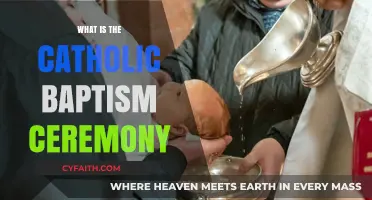 Understanding the Sacred Catholic Baptism Ceremony: Rituals, Symbols, and Meaning