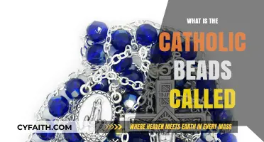 Understanding the Catholic Rosary: What Are the Beads Called?