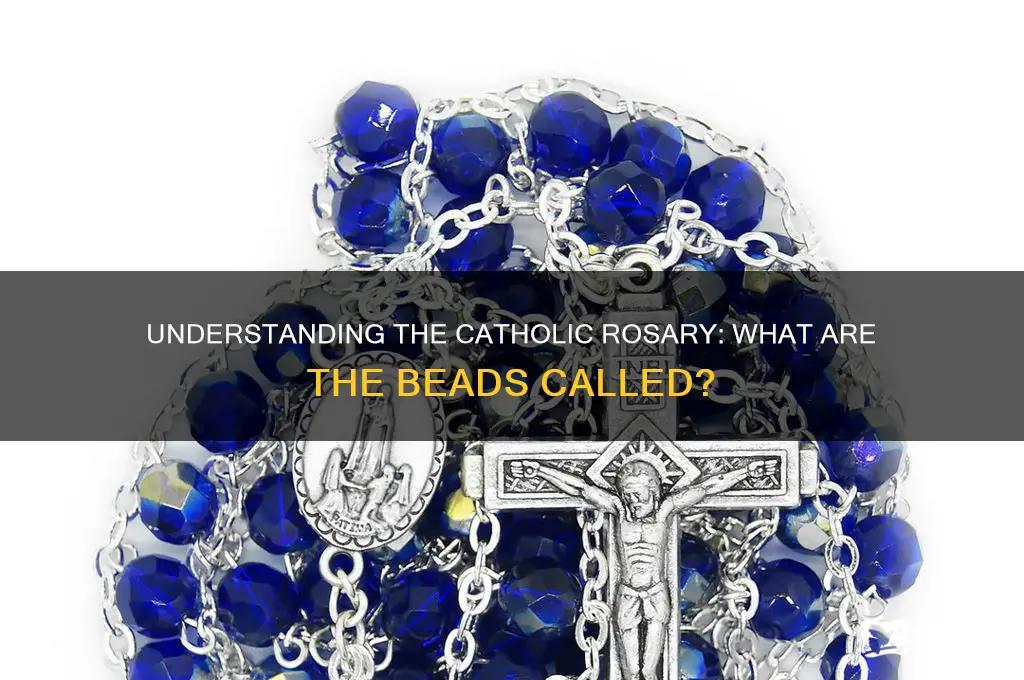 what is the catholic beads called