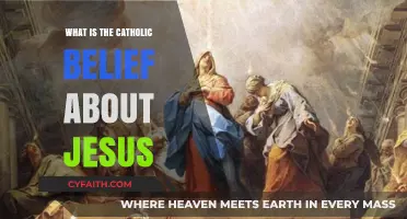 Understanding the Catholic Faith: Jesus Christ's Role and Divinity Explained