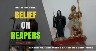 Catholic Teachings on Reapers: Exploring Death, Angels, and Divine Judgment