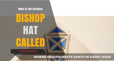 The Catholic Bishop's Hat: Unveiling the Name and Significance