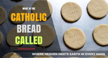 Understanding the Sacred Catholic Bread: Its Name, Meaning, and Significance