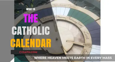 Understanding the Catholic Liturgical Calendar: Seasons, Feasts, and Traditions