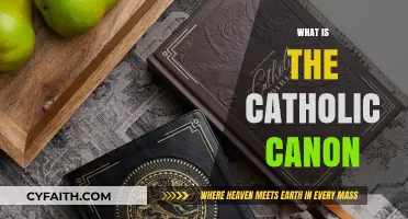 Understanding the Catholic Canon: Sacred Scriptures and Traditions Explained