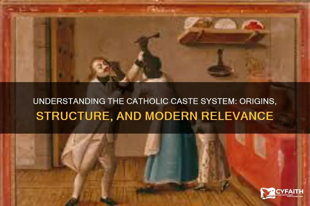 what is the catholic caste system