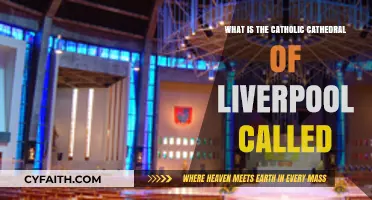 Discovering Liverpool's Catholic Cathedral: Name, History, and Architecture