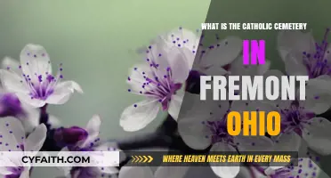 Exploring the Sacred Grounds of Fremont, Ohio's Catholic Cemetery