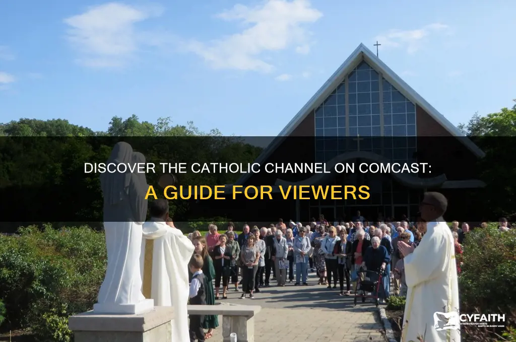 what is the catholic channel on comcast