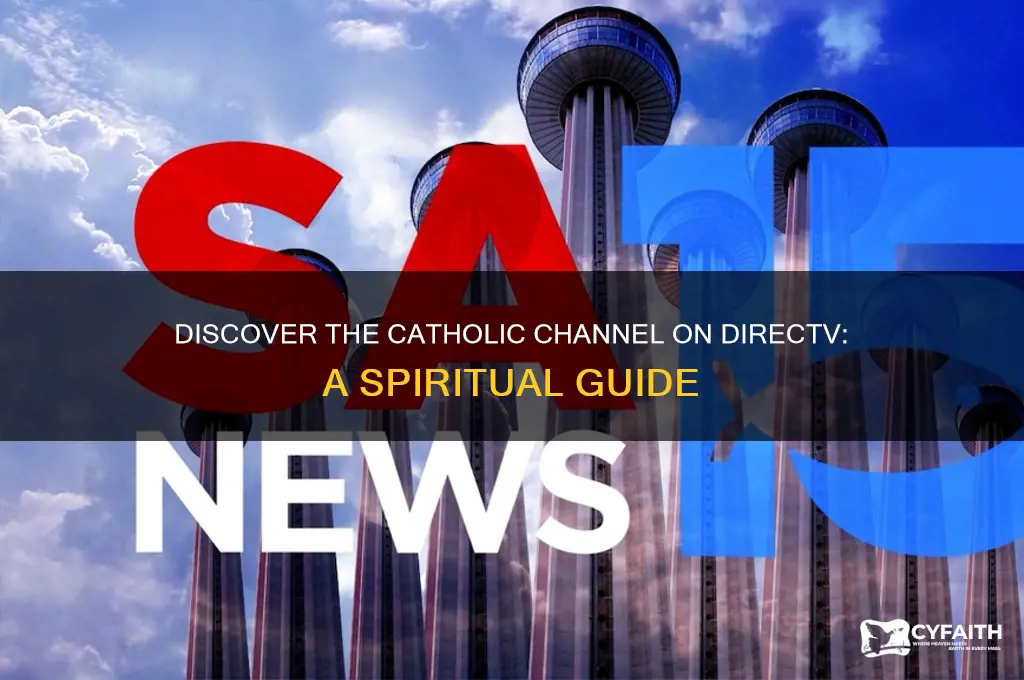 what is the catholic channel on directv