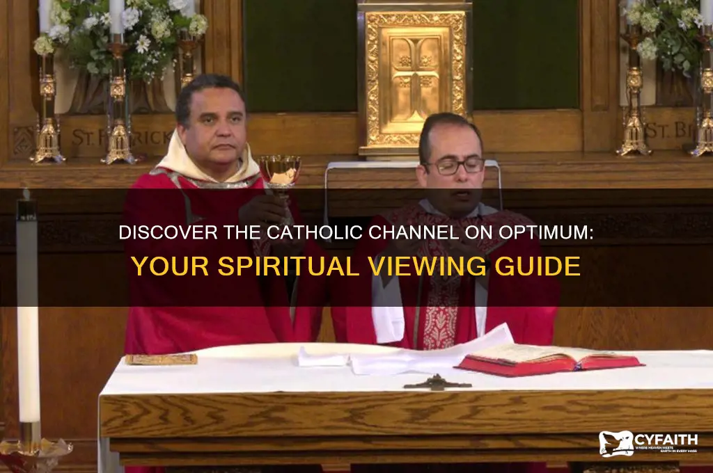 what is the catholic channel on optimum