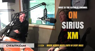 Discovering The Catholic Channel on Sirius XM: Faith and Radio