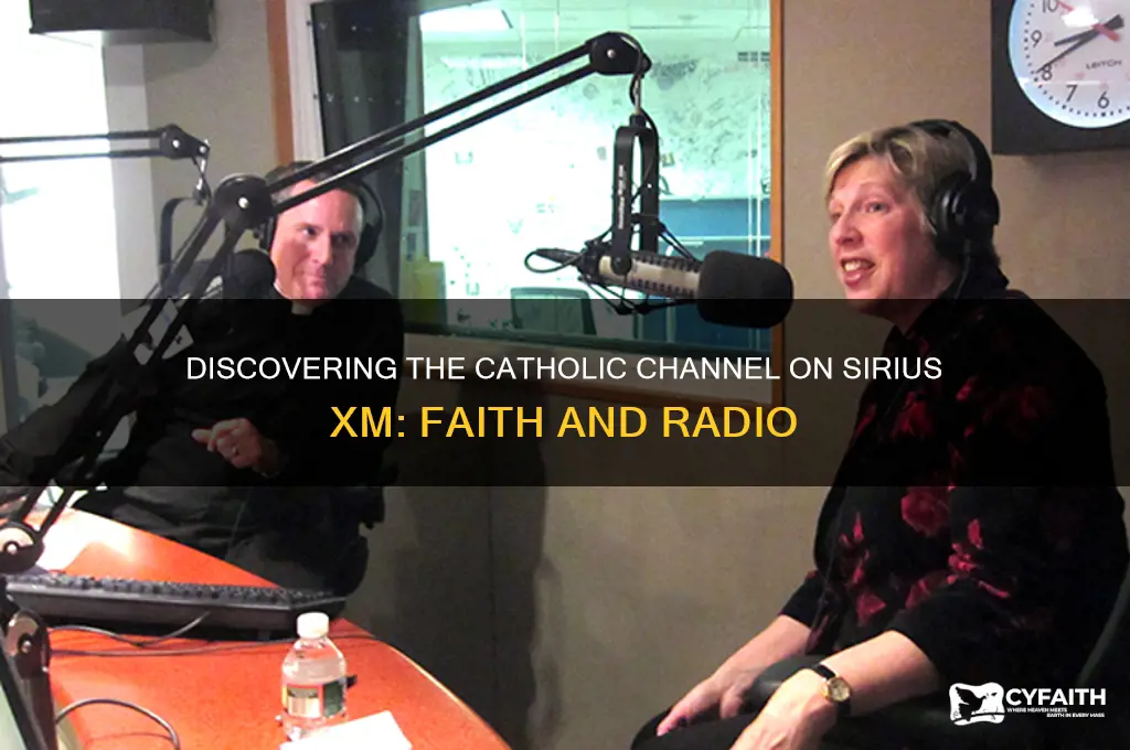 what is the catholic channel on sirius xm