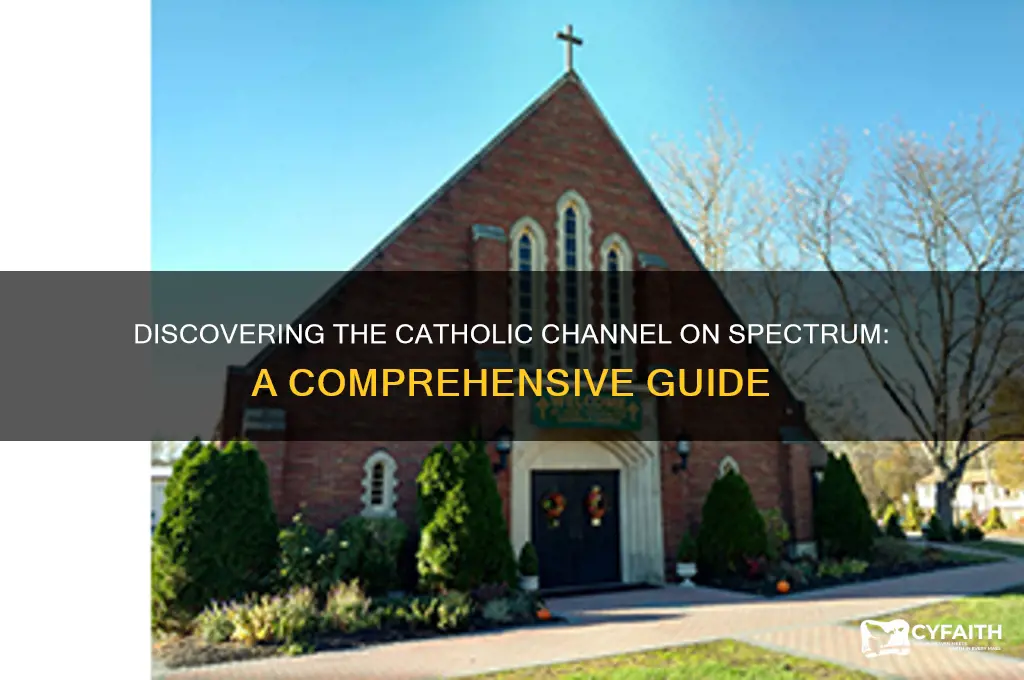 what is the catholic channel on spectrum