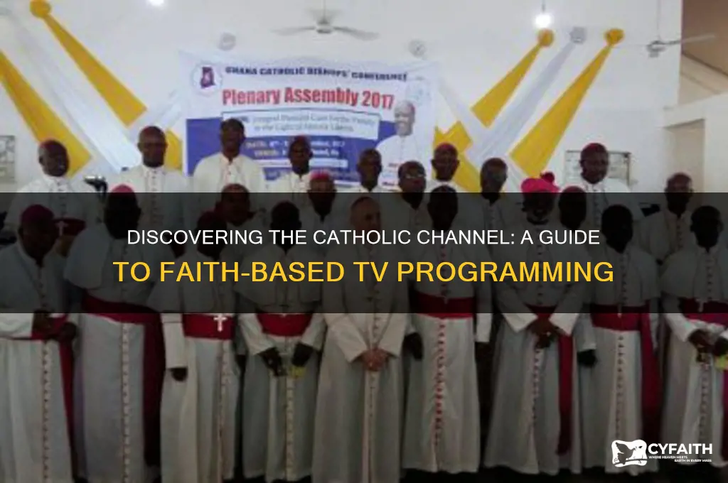what is the catholic channel on tv