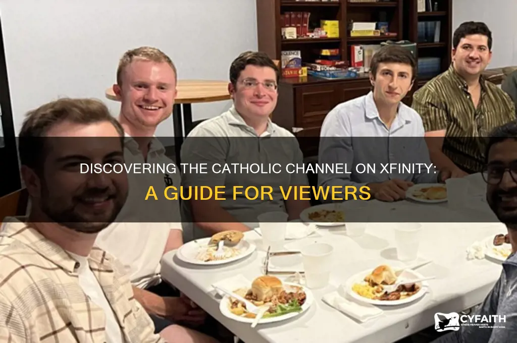 what is the catholic channel on xfinity