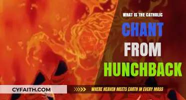 The Haunting Catholic Chant from The Hunchback of Notre Dame