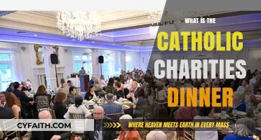 Understanding the Catholic Charities Dinner: Purpose, Impact, and Community Involvement