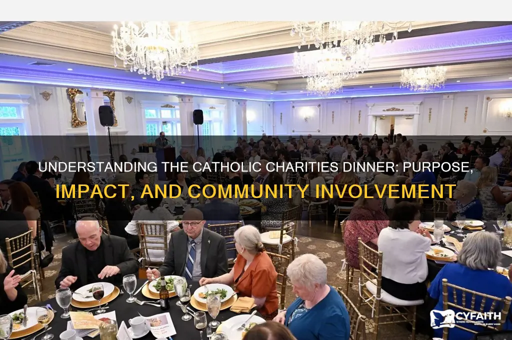 what is the catholic charities dinner