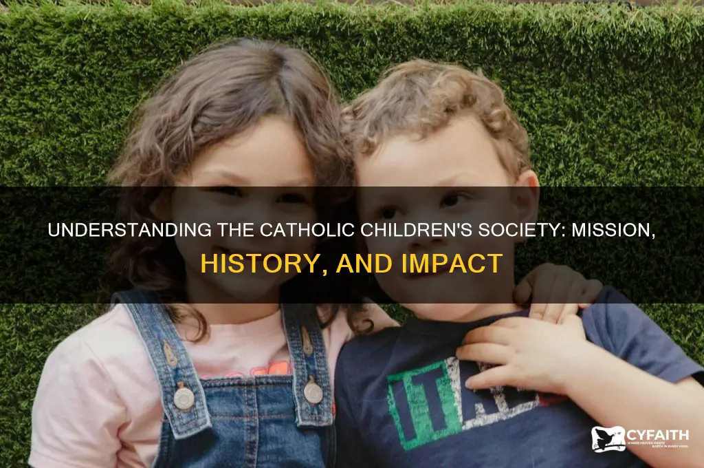 what is the catholic children
