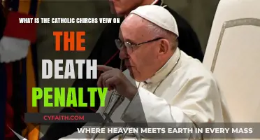 Catholic Church's Stance on Capital Punishment: A Moral Perspective