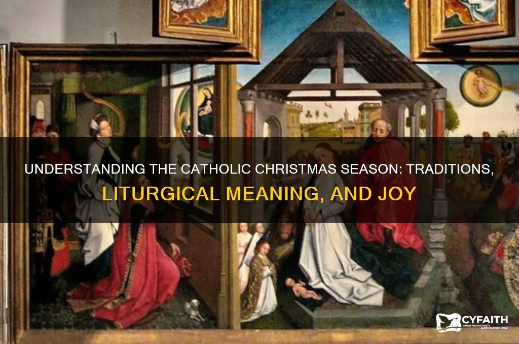 what is the catholic christmas season