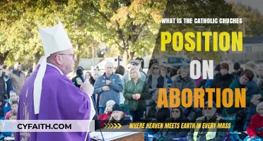 Understanding the Catholic Church's Stance on Abortion: A Comprehensive Guide