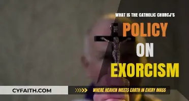 Catholic Church's Exorcism Policy: Understanding Rituals, Guidelines, and Practices