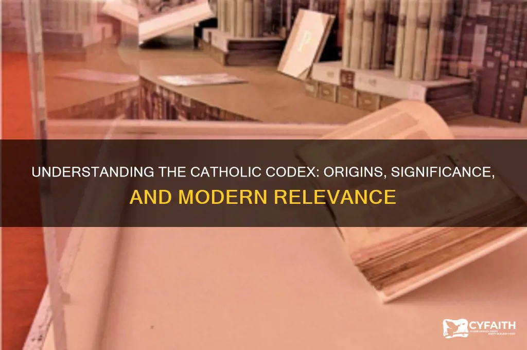 what is the catholic codex
