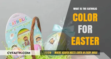 Understanding the Symbolic Catholic Color for Easter Celebrations