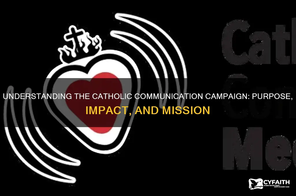 what is the catholic communication campaign