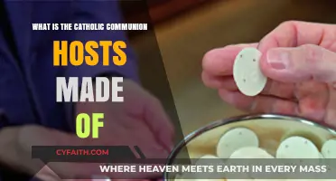 Catholic Communion Hosts: Ingredients, Tradition, and Sacred Significance Explained