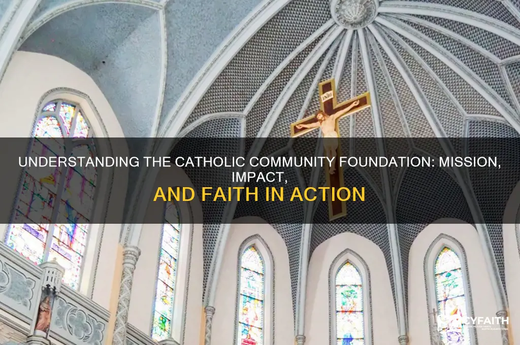 what is the catholic community foundation