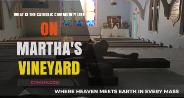 Exploring Martha's Vineyard: Faith, Community, and Catholic Life