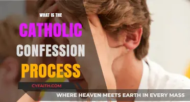Understanding the Catholic Confession Process: Steps, Purpose, and Benefits
